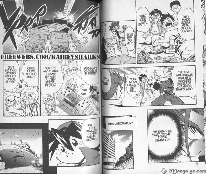 Bakuden Shoot Beyblade Chapter 4.2 3